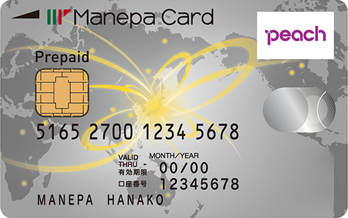 Peach Manepa Card